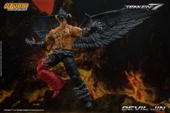 Devil Jin 1:12 Scale Action Figure
