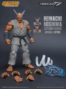 Heihachi Mishima 1:12 Scale Action Figure (Light Grey)