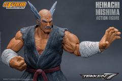 Heihachi Mishima 1:12 Scale Action Figure