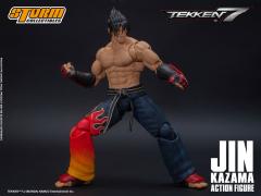 Jin Kazama 1:12 Scale Action Figure