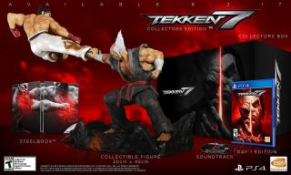 Kazuya & Heihachi 12" Statue
