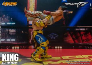 King 1:12 Scale Action Figure
