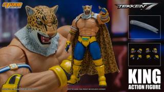 King 1:12 Scale Action Figure