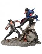 Fist Meets Fate Diorama