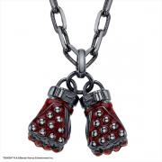 Kazuya Mishima Gloves Necklace