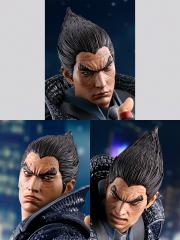 S.H.Figuarts Kazuya Mishima 6" Figure