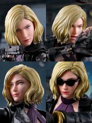 S.H.Figuarts Nina Williams 6" Figure