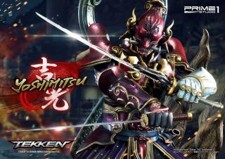 Yoshimitsu 1/4 Scale Statue