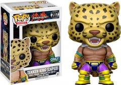 Pop! #207 Tekken King w/ Cape (exclusive)