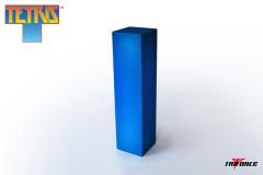 I Tetrimino Light Sculpture