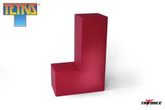 J Tetrimino Light Sculpture