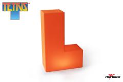 L Tetrimino Light Sculpture