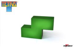 S Tetrimino Light Sculpture