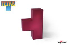 T Tetrimino Light Sculpture