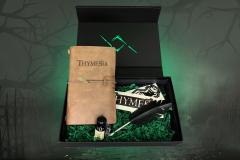 Journal, Feather Pen & Artwork