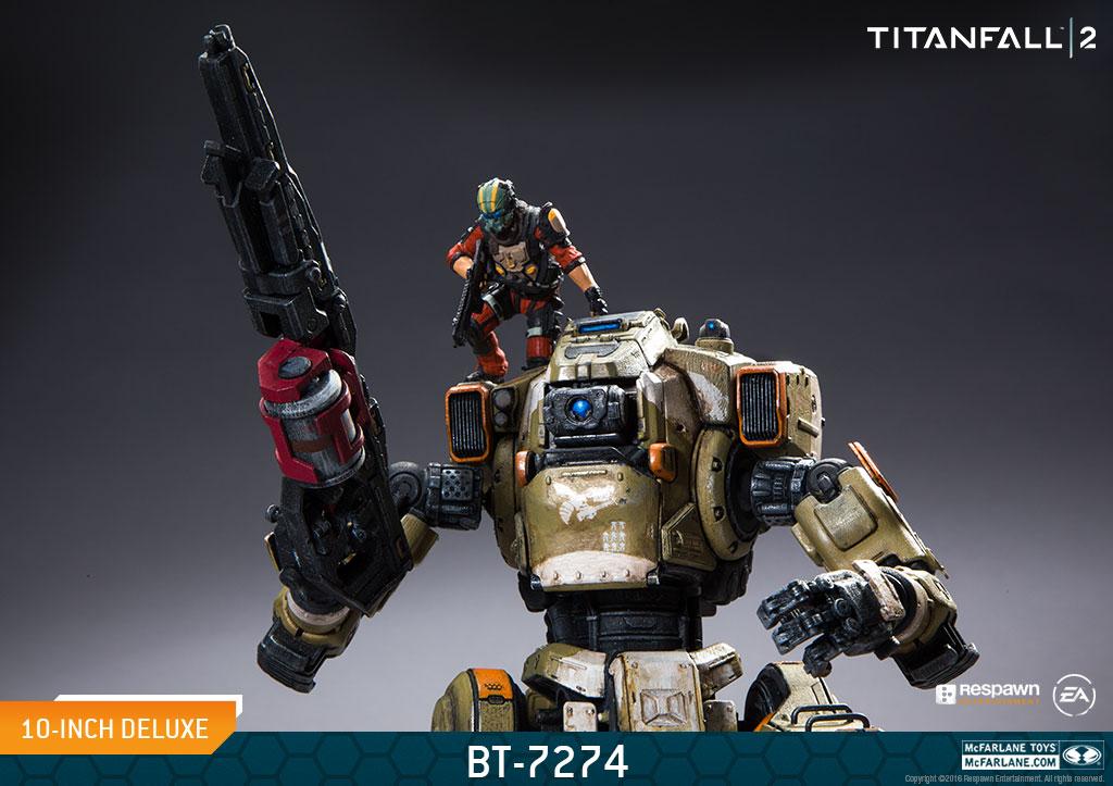 BT 7274 Titanfall 2 Video Game Junk
