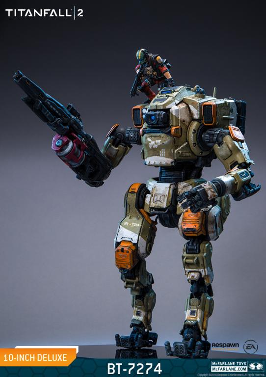 BT 7274 Titanfall 2 Video Game Junk