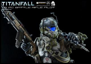 IMC Battle Rifle Pilot 1/6 Scale Figure
