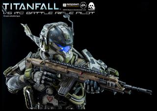 IMC Battle Rifle Pilot 1/6 Scale Figure