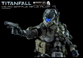 IMC Battle Rifle Pilot 1/6 Scale Figure