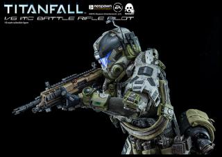 IMC Battle Rifle Pilot 1/6 Scale Figure
