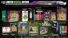 Shredder Figure (reissue), Mini Arcade & Artwork