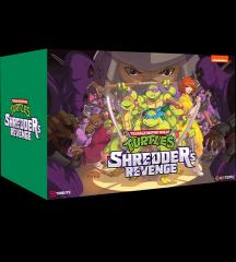 Shredder Figure (reissue), Mini Arcade & Artwork