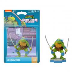 Totaku Leonardo 4" Statue (exclusive)