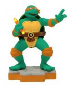 Totaku Michelangelo 4" Statue (chase variant / exclusive)