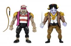 Pirate Rocksteady & Bebop 7" Figure 2-Pack