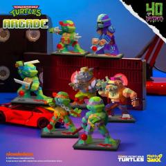 Teenage Mutant Ninja Turtles Arcade Series Blind Box Minis