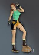Lara Croft Life-Size Statue (TR2)