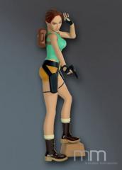 Lara Croft Life-Size Statue (TR2)