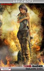 Lara Croft Survivor (exclusive)
