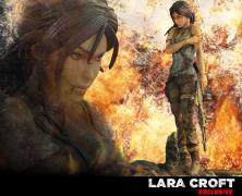 Lara Croft Survivor (exclusive)
