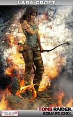 Lara Croft Survivor (exclusive)