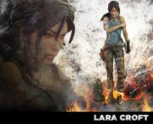 Lara Croft Survivor
