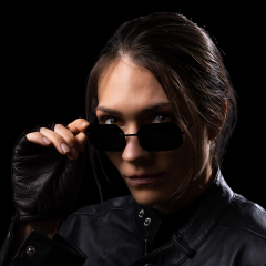 Angel of Darkness Sun Glasses
