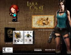 Lara Croft Vinyl Figure, Map & Art Book