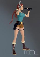 Lara Croft Life-Size Statue (TR4)