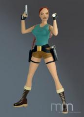 Lara Croft Life-Size Statue (TR4)