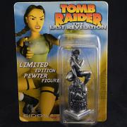 Lara Croft Pewter Figurine & Comic