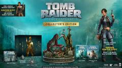 Lara Croft VS T-Rex Statue, Keychain, Pin & Artwork