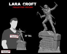 Lara Croft 1:6 Scale Statue (collective)