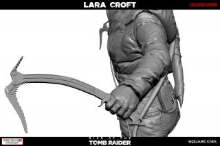 Lara Croft 1:6 Scale Statue (collective)