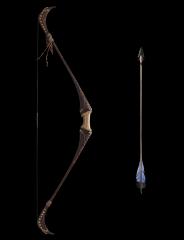 Bow & Arrow Replica