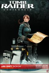 Lara Croft: Snow Day Statue