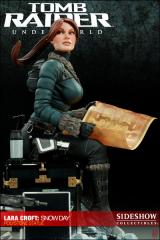 Lara Croft: Snow Day Statue