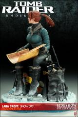 Lara Croft: Snow Day Statue