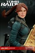 Lara Croft: Snow Day Statue